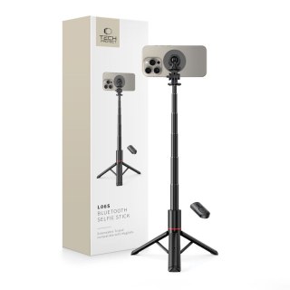 Selfie stick kij statyw do smartfona magnetyczny z pilotem L06S Bluetooth MagSafe 82cm