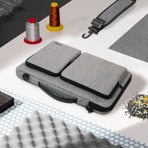 Torba etui pokrowiec Defender Bag na laptopa 15-16'' - szara