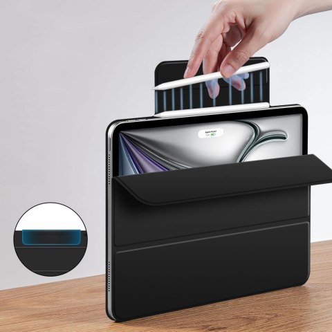 Etui ochronne na iPad Air 13'' 2024 / 2025 Smartcase Magnetic - czarne