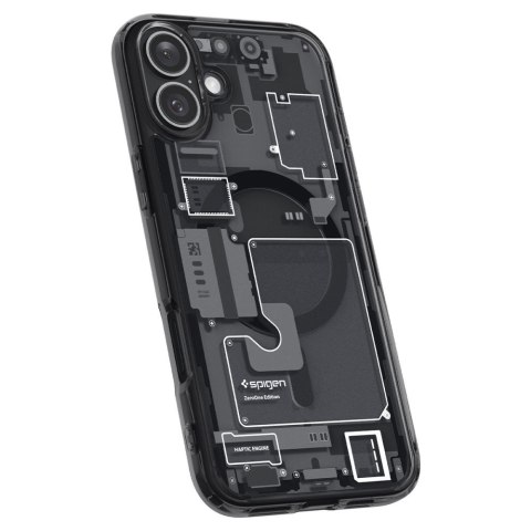 Etui ochronne na iPhone 16 Ultra Hybrid MagSafe Zero One - ciemnoszare