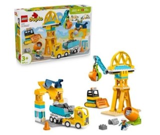 LEGO(R) DUPLO 10476 Plac budowy z pojazdami 3w1