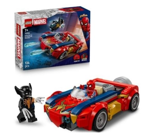 LEGO(R) SUPER HEROES 76336 Spider-Man w samochodzie
