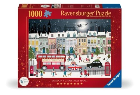 Puzzle 2D: Święta w Londynie 1000el