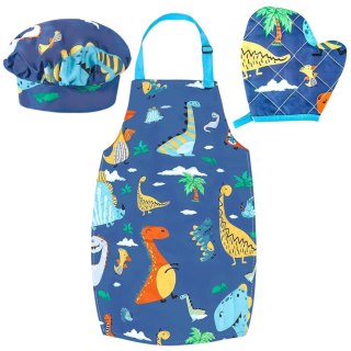 WOOPIE Dino Zestaw Małego Kucharza