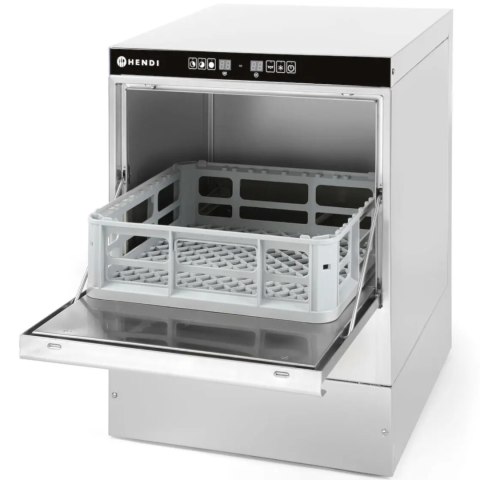 Zmywarka barowa do szkła szklanek + dozownik + pompa kosz 40x40cm 230V 3 PROGRAMY