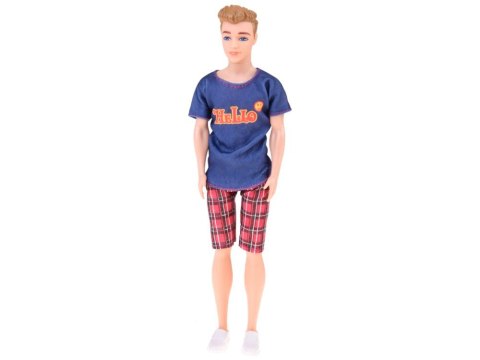 Autko na pilota Retro Cadillac Lalka Stylowy kierowca Ken RC0746