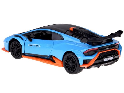 Auto Metalowe Lamborghini Huracan STO 1:32 Efekt Dźwięk i Światło ZA5949