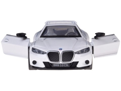 Auto Metalowe sportowe BMW 3.0 CSL 1:34 Efektami Dźwięk i Światło ZA5948