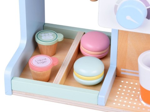 Drewniana Kawiarnia Lodziarnia - Zestaw Zabawowy z Desery Lody ZA5937