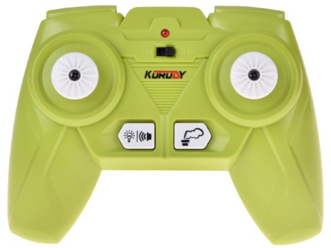 Duży Kombajn sterowany do zboża kukurydzy DYM światło dźwięk pilot RC0716