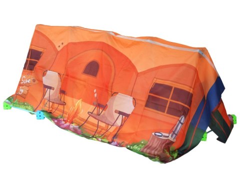 Duży Zestaw SŁOMKI KONSTRUKCYJNE kreatywne klocki do budowania 89el ZA5907