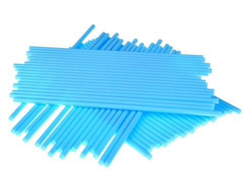 Duży Zestaw SŁOMKI KONSTRUKCYJNE kreatywne klocki do budowania 89el ZA5907