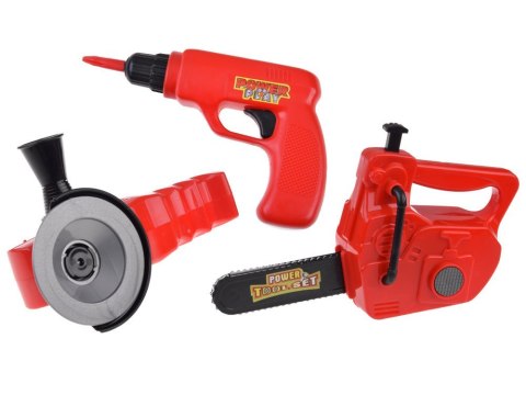 Duży zestaw strażaka kask piła 13ele straż pożarna ZA4698