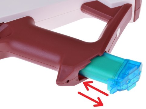 Elektryczny automatyczny pistolet karabin na wodę daleki zasięg ZA5727