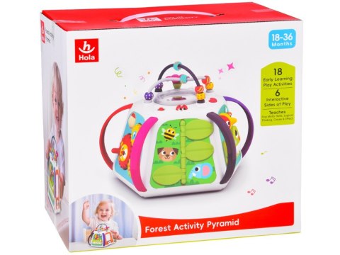 Hola Interaktywna edukacyjna multi kostka ZA3521