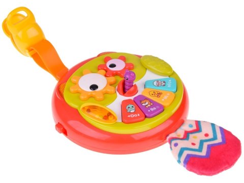 Interaktywna edukacyjna SOWA 2w1 - sorter, dźwięki i melodie ZA5736