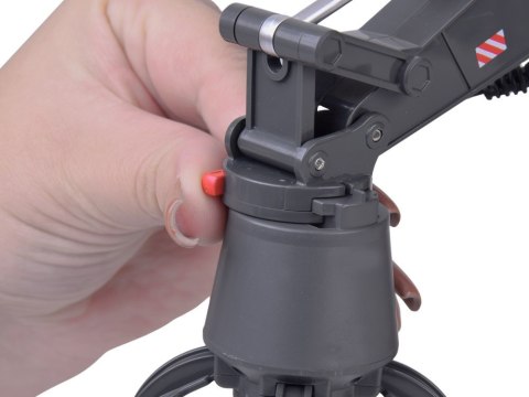 Koparka 3w1 zdalnie sterowana Pojazd budowlany Wymienne końcówki RC0752