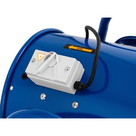 Wentylator dmuchawa przemysłowa osiowa do chłodzenia i cyrkulacji powietrza 1100 W śr. 400 mm