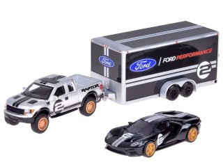 Maisto Licencjonowane Auta Metalowe Ford Raptor i Ford GT Heritage ZA5961
