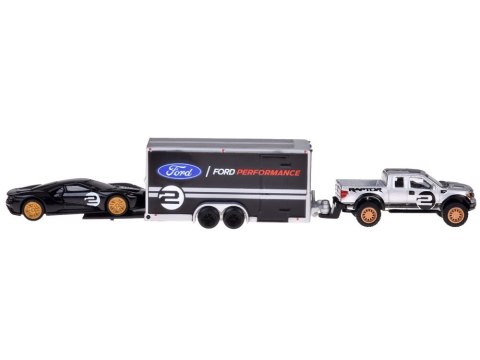 Maisto Licencjonowane Auta Metalowe Ford Raptor i Ford GT Heritage ZA5961