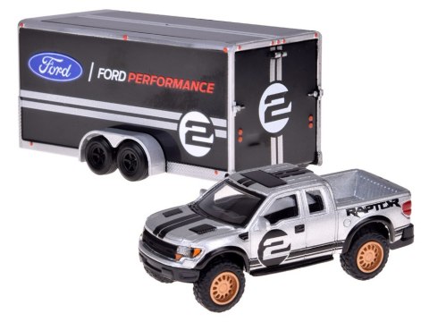 Maisto Licencjonowane Auta Metalowe Ford Raptor i Ford GT Heritage ZA5961