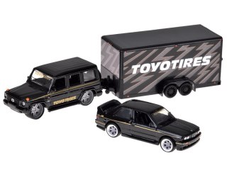 Maisto Licencjonowane Auta Metalowe Mercedes-Benz G 1988 i BMW M3 E30 ZA5960