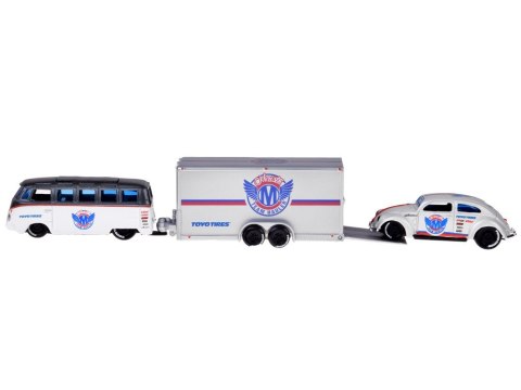 Maisto Licencjonowane Auta Metalowe Volkswagen Van Samba i VW Beetle ZA5968