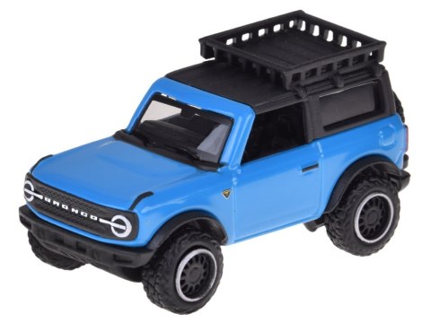 Maisto Licencjonowane Auto metalowe Ford Bronco 2021 + łódź 1:64 ZA5969