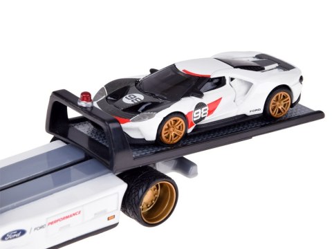 Maisto zestaw auto metalowe Flatbed Ford GT Heritage 2021 1:64 ZA5957