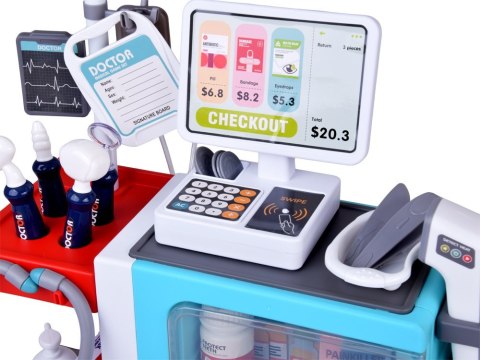 Mały Lekarz duże centrum zdrowia Przychodnia Apteka Doktor Szpital ZA6010