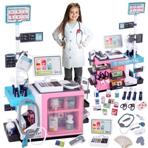 Mały Lekarz duże centrum zdrowia Przychodnia Apteka Doktor Szpital ZA6011