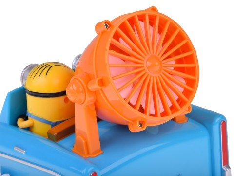 Minionki w Akcji! Interaktywne AUTO Jeździ Gada Świeci i Dmucha ZA5940