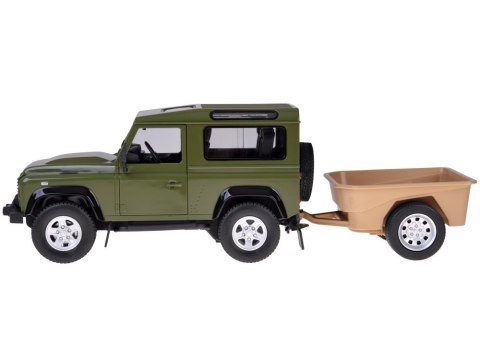 Rastar auto zdalnie sterowane Land Rover Defender 1:14 pilot ośw RC0712