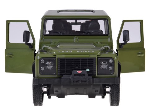 Rastar auto zdalnie sterowane Land Rover Defender 1:14 pilot ośw RC0712