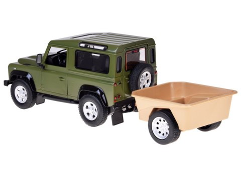 Rastar auto zdalnie sterowane Land Rover Defender 1:14 pilot ośw RC0712
