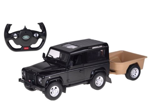 Rastar auto zdalnie sterowane Land Rover Defender 1:14 pilot ośw RC0712
