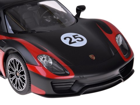 Rastar auto zdalnie sterowane Porsche 918 Spyder 1:14 pilot ośw RC0711
