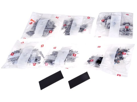 Reobrix Klocki konstrukcyjne samolot myśliwiec F16 1337ele ZA5801