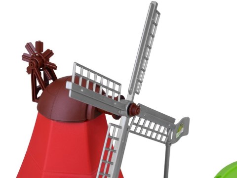 SERIA ZWIERZĘTA FARMA Zestaw WIATRAK młyn 101ele figurki ZA5688