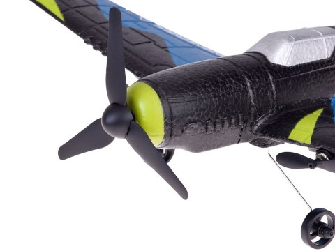 Samolot G8 Glider - Lekki Samolot z Pianki EPP z LED Napędem USB RC0723