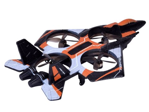 Strzelający DRON Combat - zdalne sterowanie rękawicą i pilotem RC0750