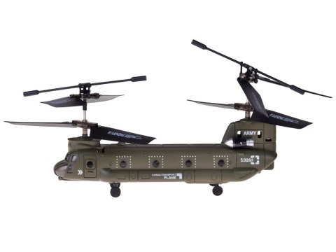Syma S026H Helikopter zdalnie sterowany Chinook stabilizacja GYRO RC0714