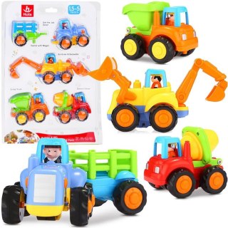 Traktor Koparka Wywrotka z Napędem ZESTAW ZA0020