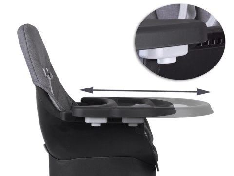 Wielofunkcyjny fotel obracane krzesełko do karmienia 6w1 dla dzieci ZA5659