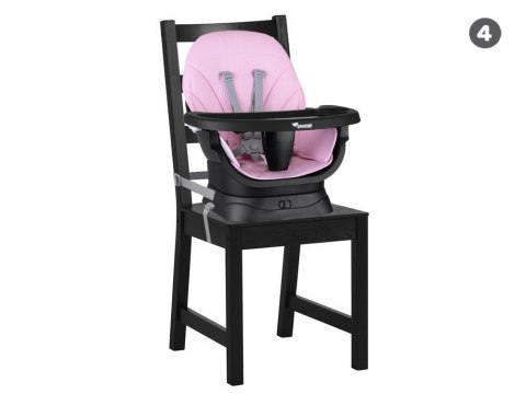 Wielofunkcyjny fotel obracane krzesełko do karmienia 6w1 dla dzieci ZA5659