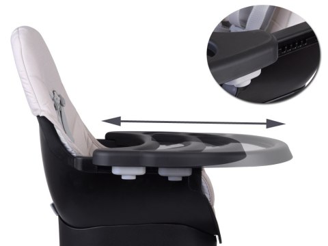 Wielofunkcyjny fotel obracane krzesełko do karmienia 6w1 dla dzieci ZA5659