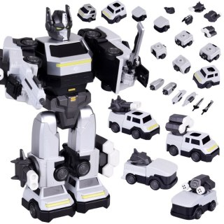 Zabawka Robot Magnetyczny Transformer 2w1- duża figurka - akcesoria ZA6009