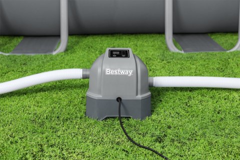 Chlorator słonej wody do basenów Generator chloru BESTWAY Czyszczenie wody + Paski testowe