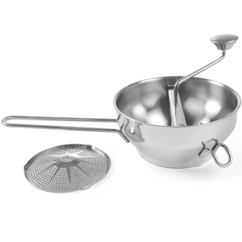 Sito do przecierania warzyw ze stali nierdzewnej śr. 200 mm - Hendi 515501