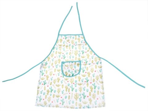 Zestaw małego ogrodnika: narzędzia ogrodnicze + komplet w kaktusy ZA5920